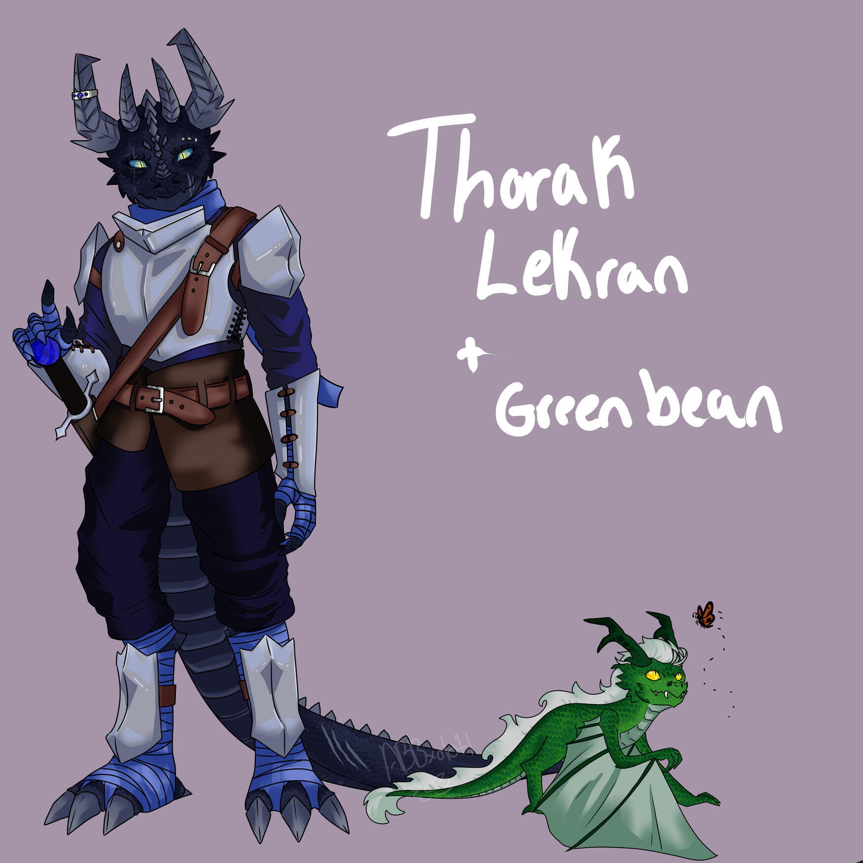 DnD character Design DnD character Design