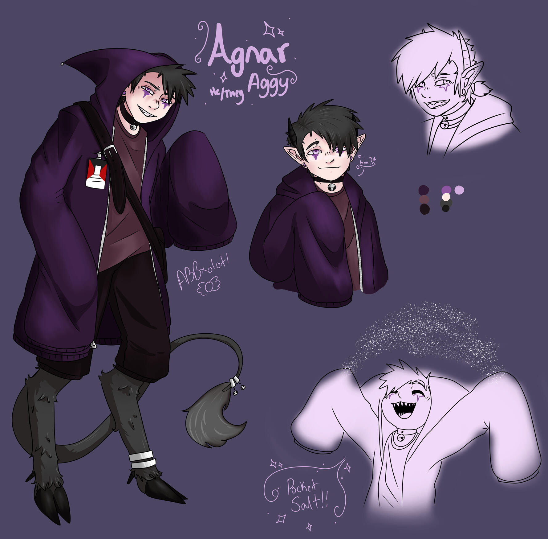 Aggy Character Design Aggy Character Design