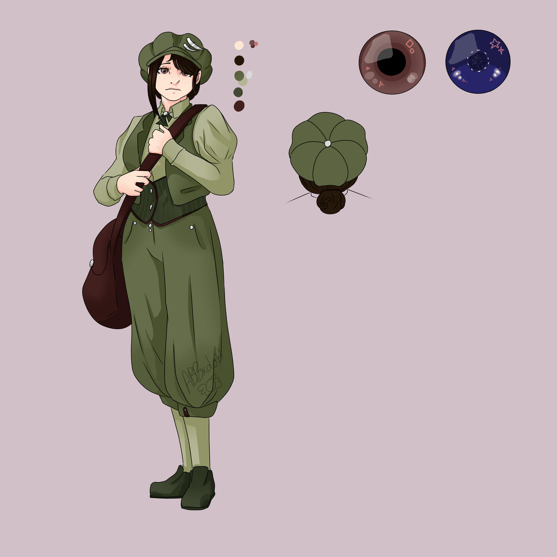 Olivia Character Design Olivia Character Design