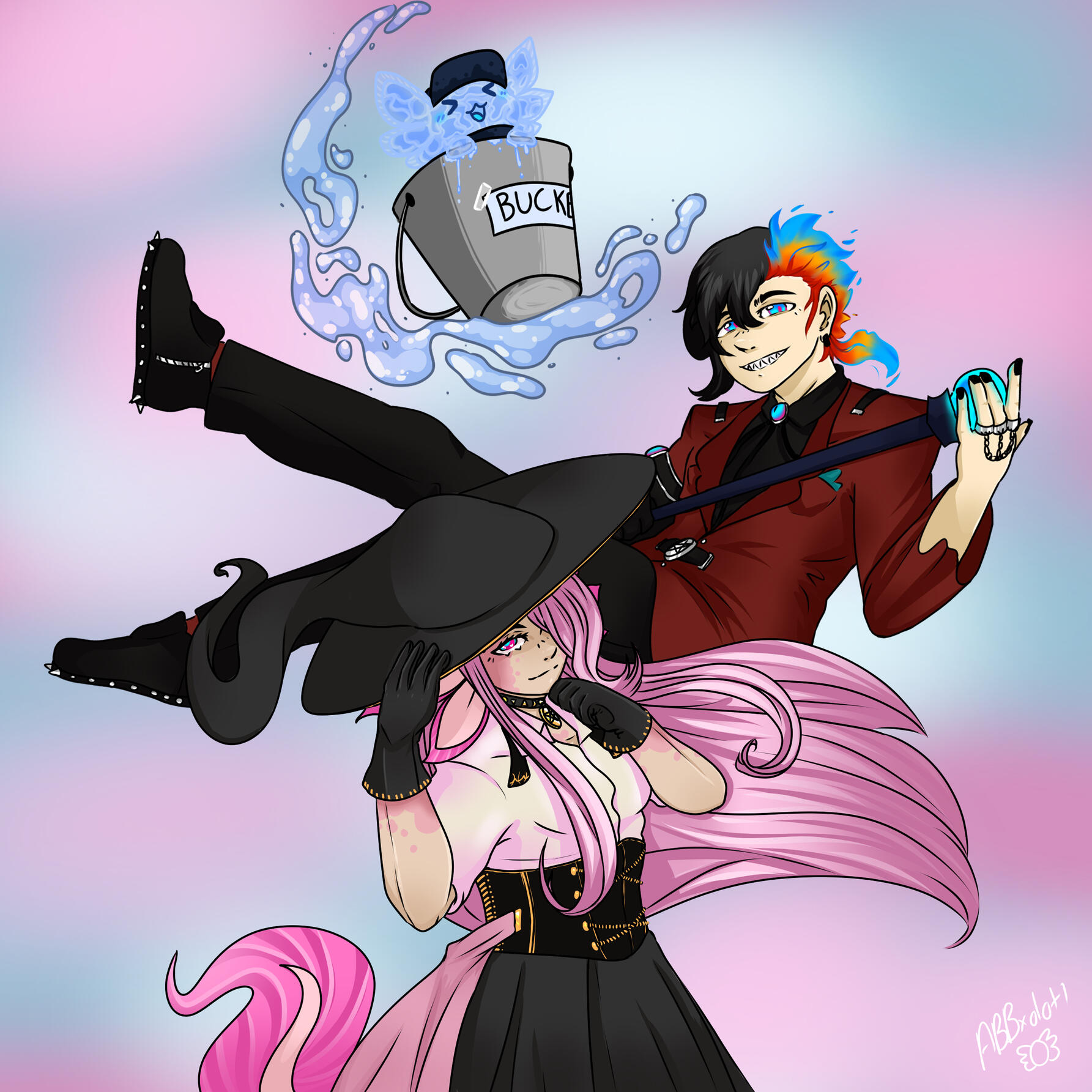 Stream Characters Stream Characters