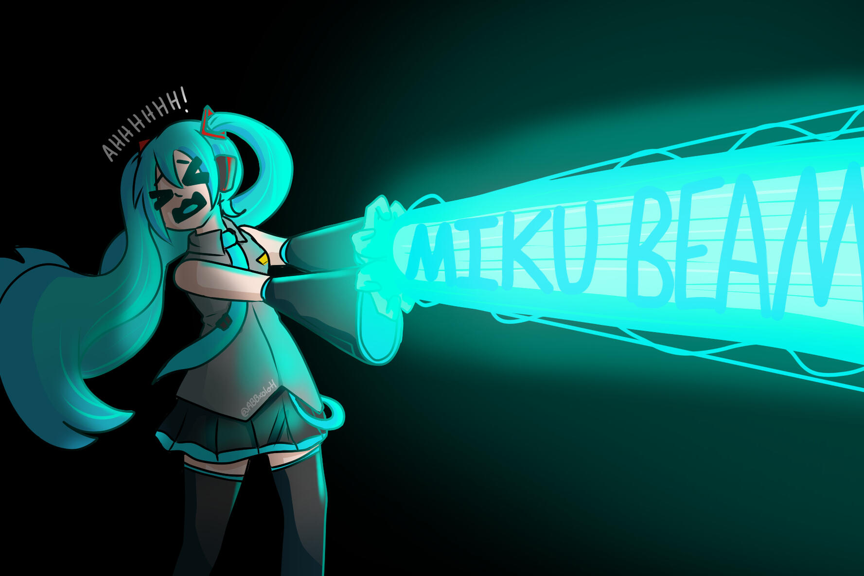 Miku Beaaam!! Miku Beaaam!!