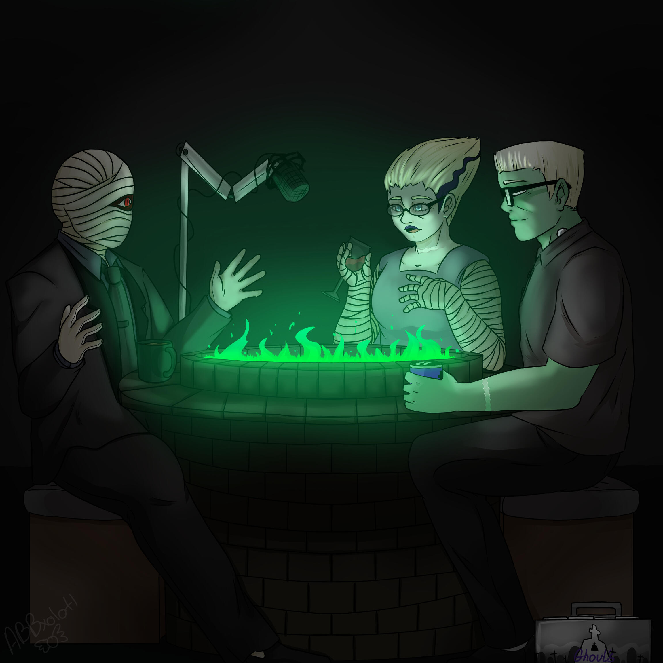 FTWastes Commission Illustration FTWastes Commission Illustration
