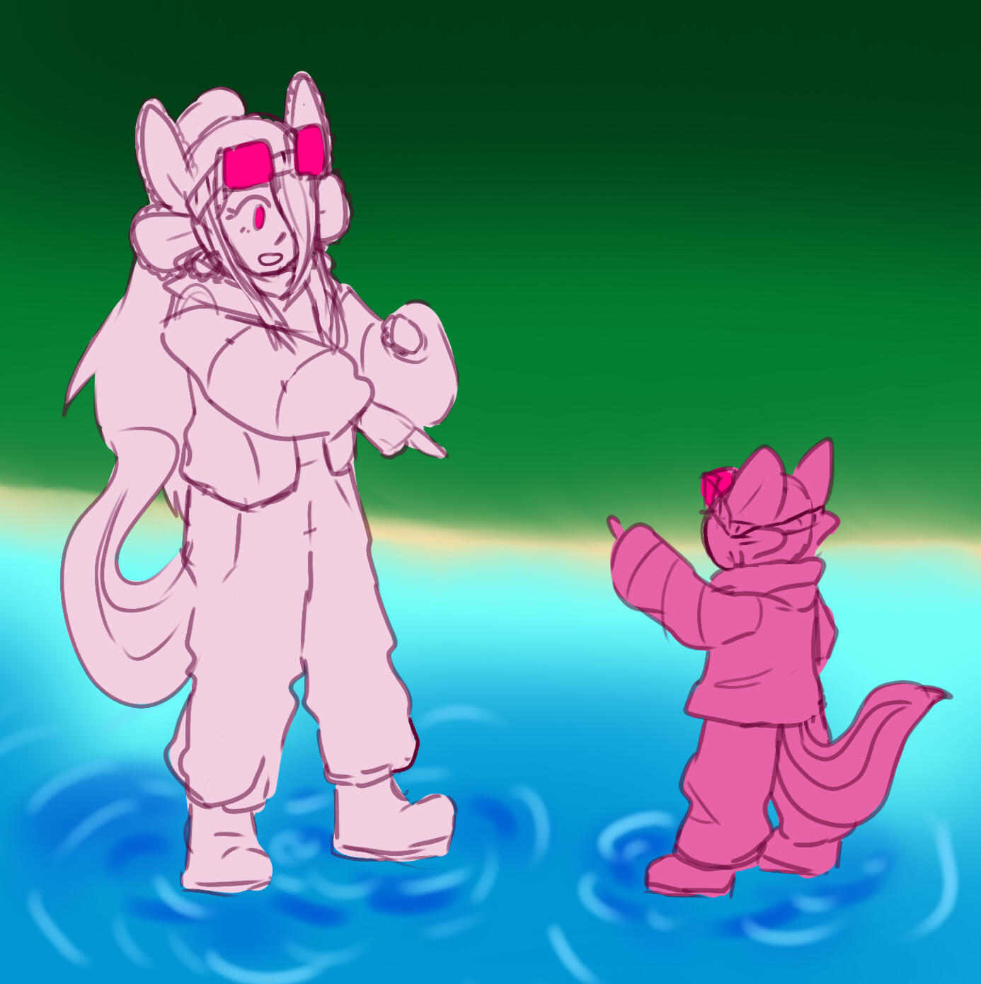 That one spider man meme but its axolotls. That one spider man meme but its axolotls.